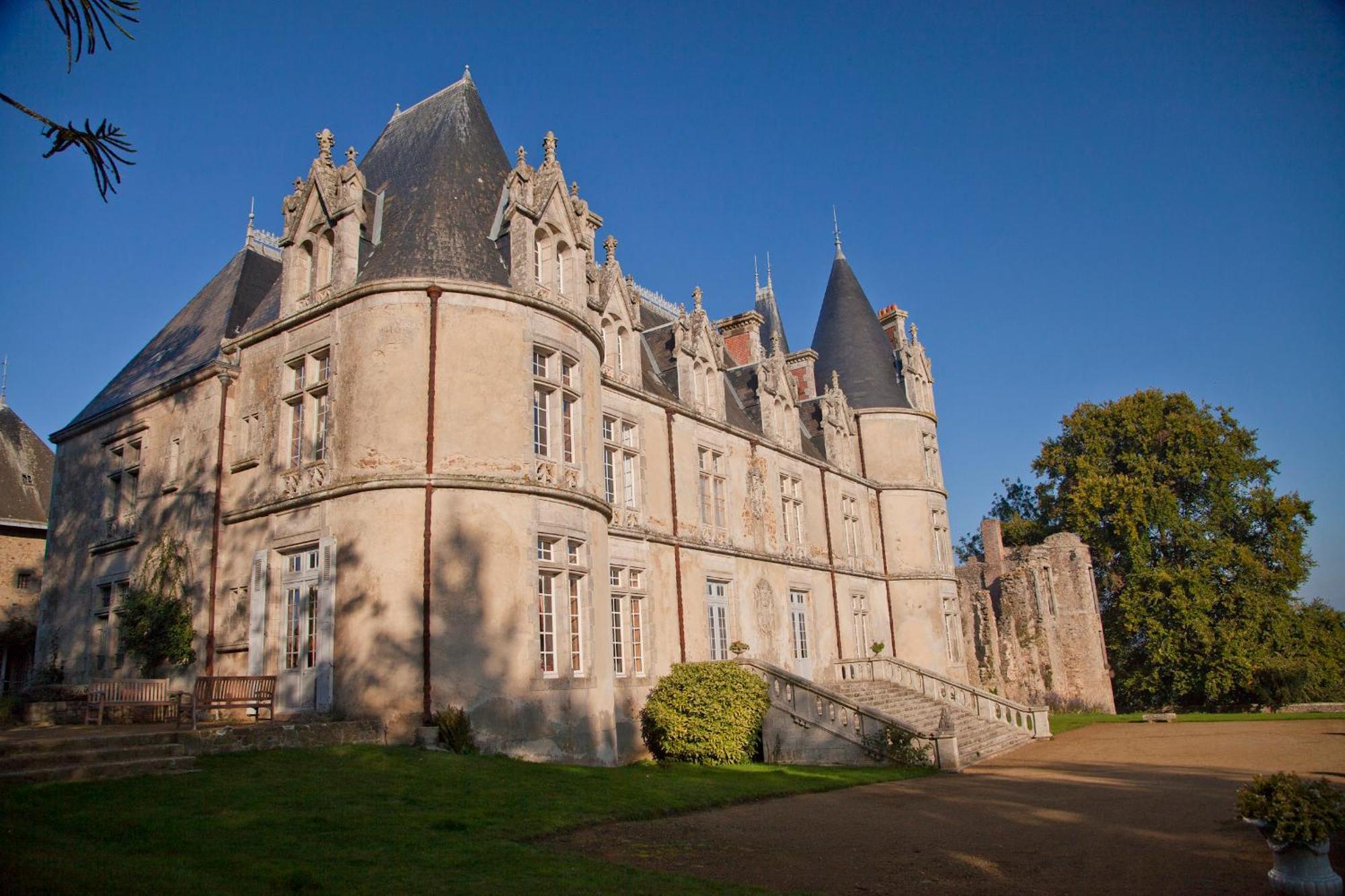 Chateau De Ла-Флосельер Экстерьер фото