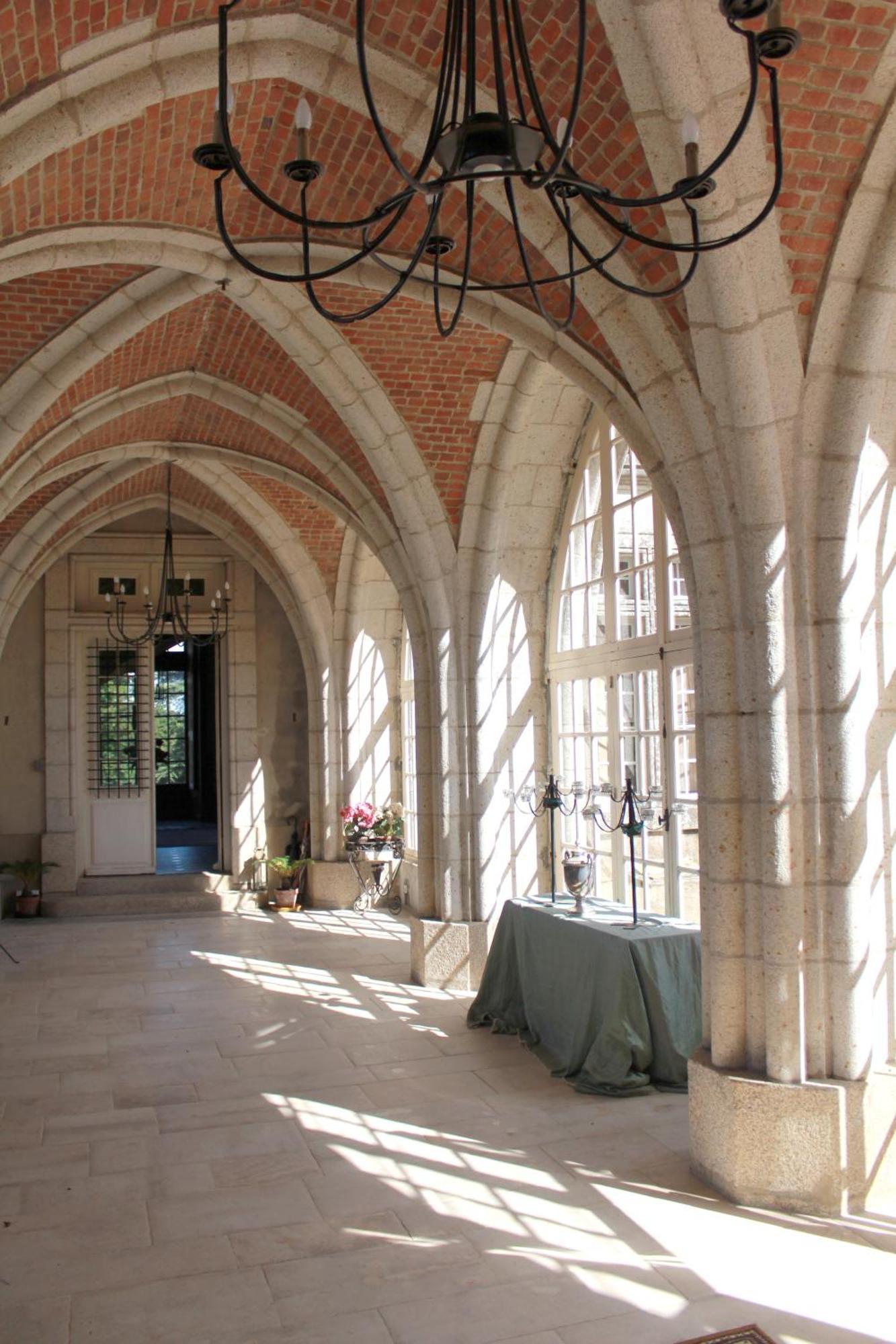 Chateau De Ла-Флосельер Экстерьер фото