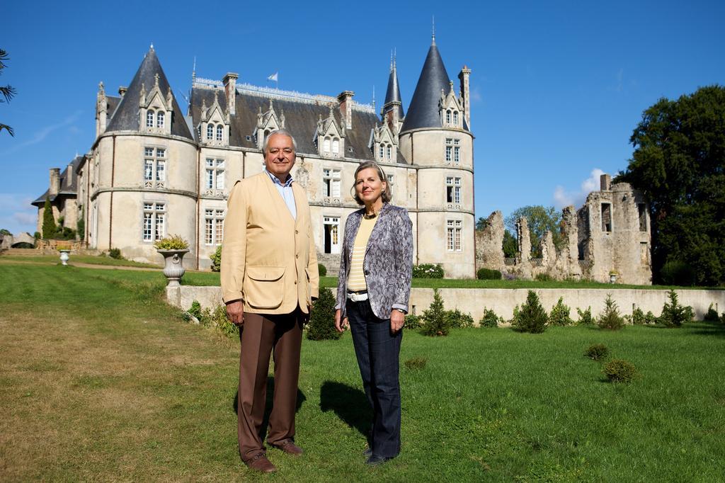 Chateau De Ла-Флосельер Экстерьер фото