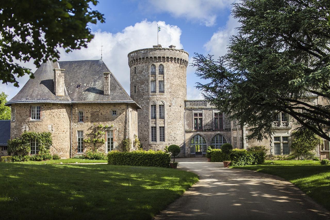 Chateau De Ла-Флосельер Экстерьер фото