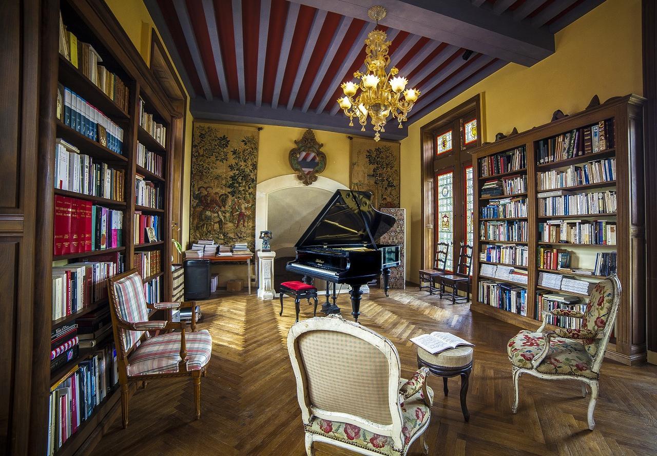 Chateau De Ла-Флосельер Экстерьер фото