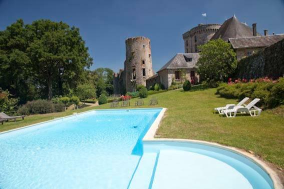 Chateau De Ла-Флосельер Экстерьер фото
